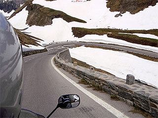 Großglockner Motorradtour