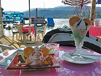 Eis am Wörthersee