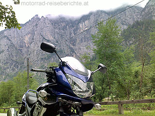 Motorradtour durchs Gesäuse