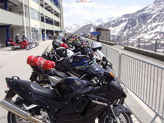 Motorradtour Großglockner Hochalpenstraße Franz-Josefs-Höhe