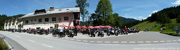 Motorradtour Kalte Kuchl