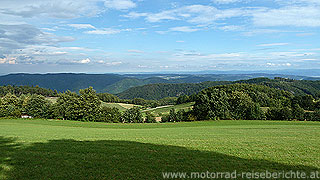 Motorradtour Niederösterreich