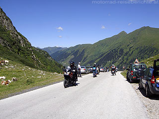 Motorradtour über den Sölkpass