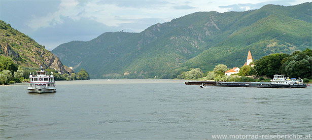 Motorradtour Wachau