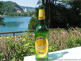 Radler in Bled