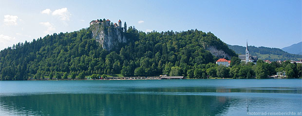 Slowenien Motorradtour nach Bled