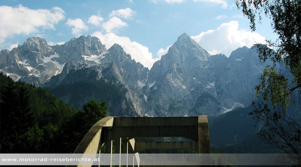 Berge Kärnten Slowenien