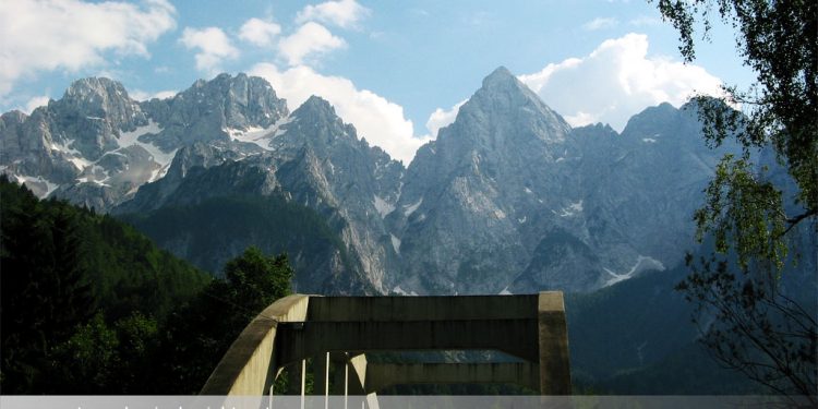 Berge Kärnten Slowenien