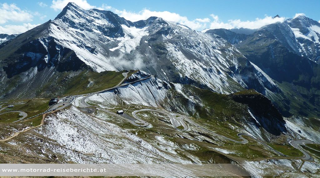 Großglockner Straße Kurven Berge