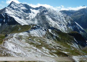 Großglockner Straße Kurven Berge