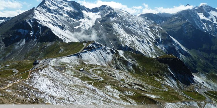 Großglockner Straße Kurven Berge
