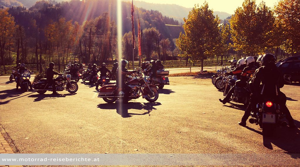 Motorradtreffen