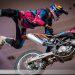 Motocross Night Jumps Motorrad