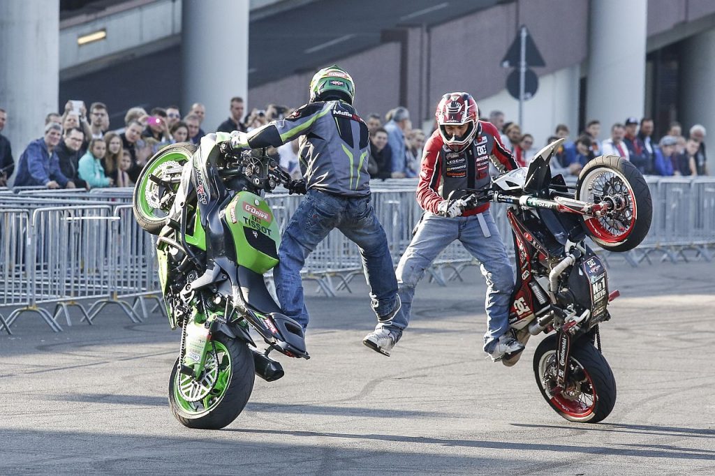 Intermot Stuntshow