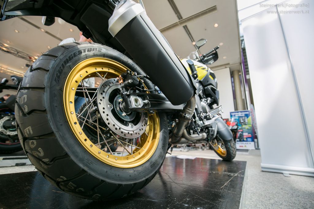 Suzuki V-Strom 1000 XT Hinterrad