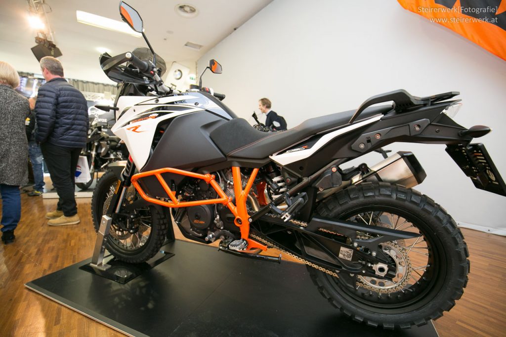 KTM Adventure Motorrad