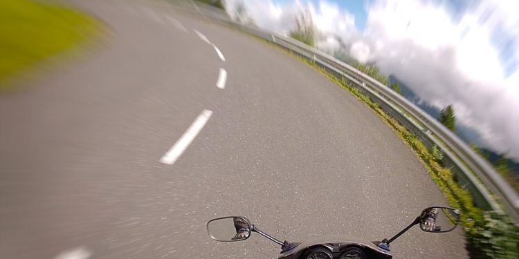 Sicheres Motorradfahren