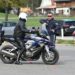 Motorrad Polizist